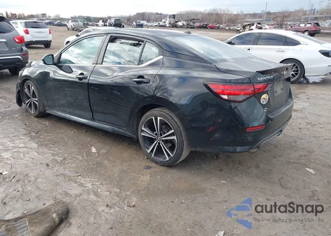 2021 Nissan Sentra Sr Xtronic Cvt z USA, uszkodzony, nr VIN 3N1AB8DV4MY242081